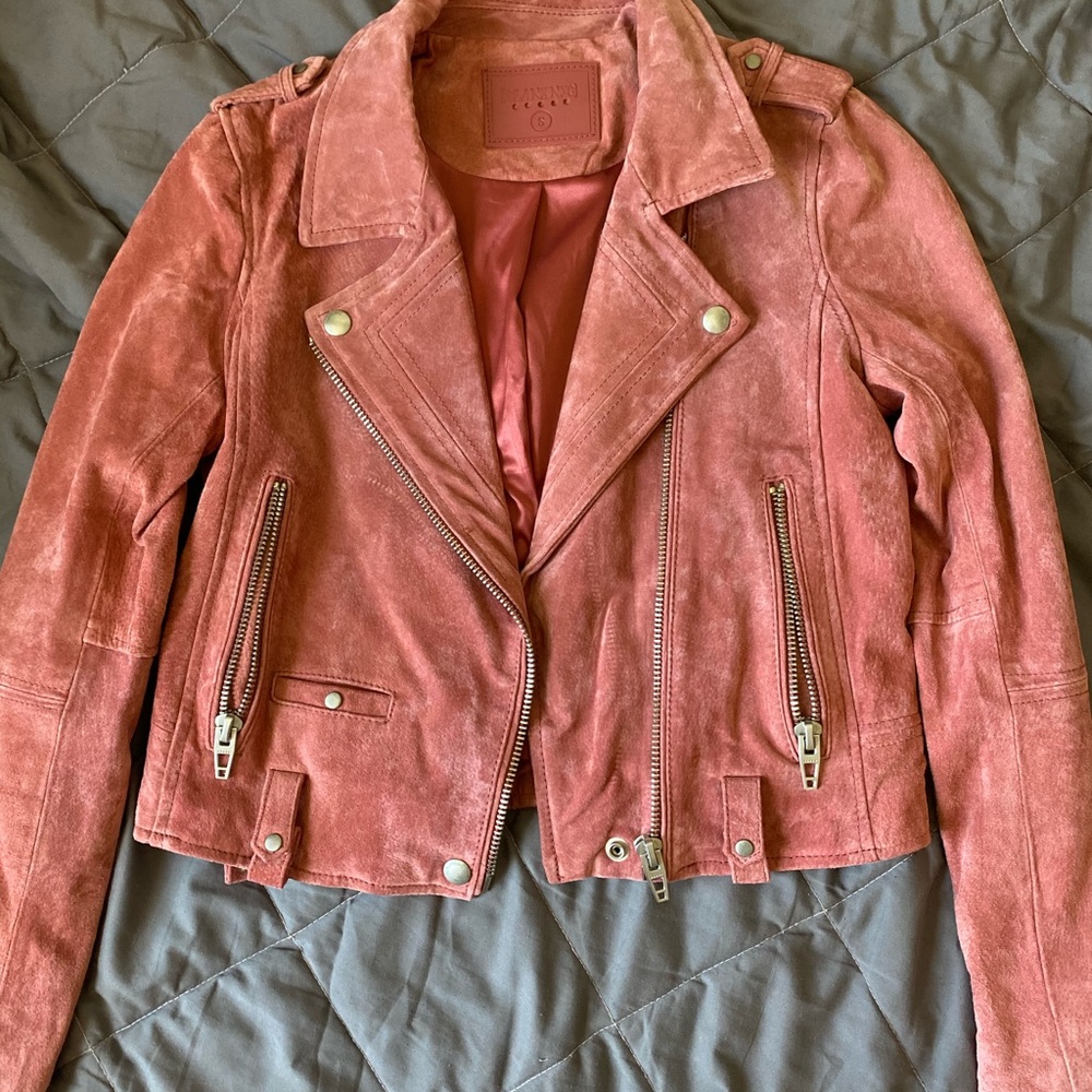 Suede Pink Jacket - image 2